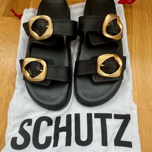 SCHUTZ Olga Sporty Sandals